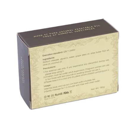 Dice Soap | Lemon Scent Transparent Handmade Soap w/Dice Inside