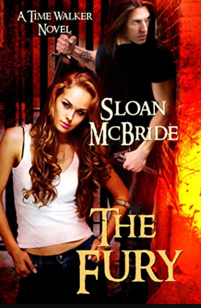 The Time Walker | Clear Glitter 16mm d6 Dice w/Black