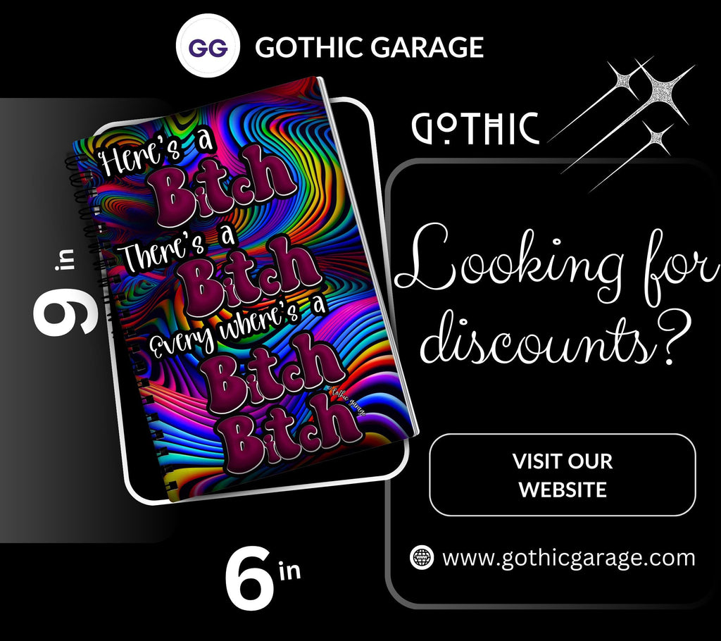 Psychedelic Sweary Rhythms Reusable Sticker Book, Adult Vibe Sticker Album, Perfect Gift to Personalize for Sticker Collectors