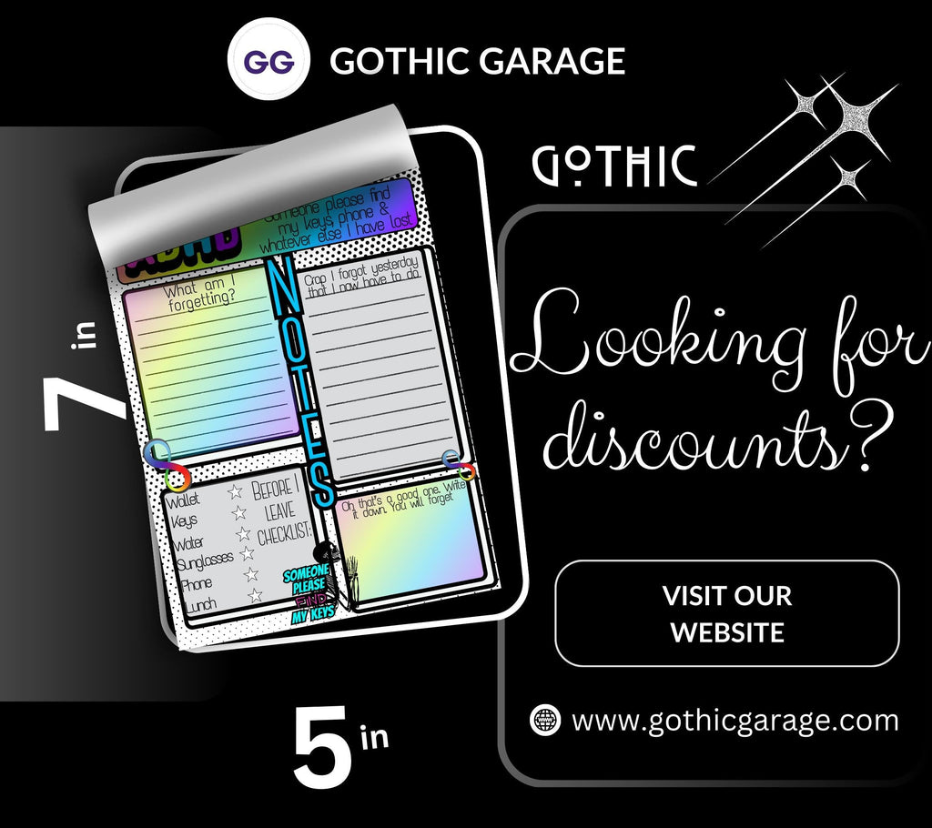 Adult ADHD Neuro Spicy Humor Notepad, Funny & Sassy, Perfect Gift for Adults Coping with ADHD, Coworkers and Friends or Yourself