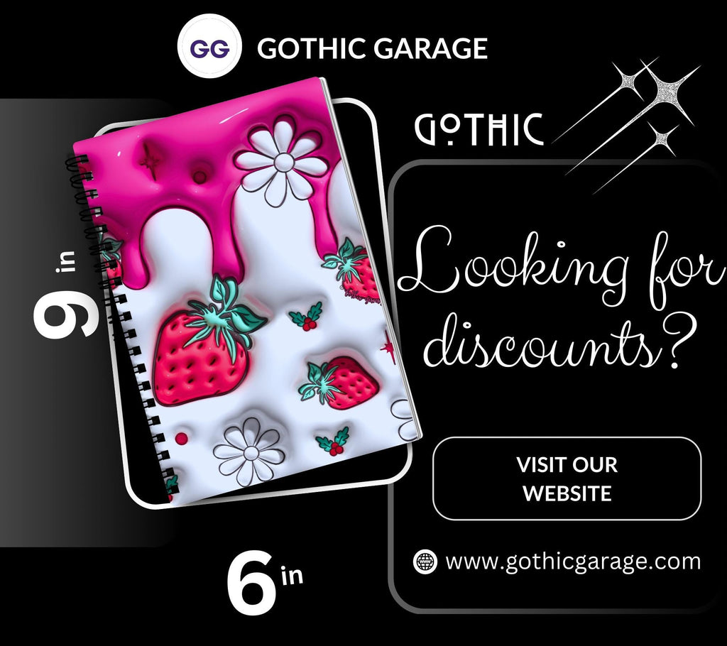 3D Stawberries Reusable Sticker Book, Sticker Album and Organizer, Kid Friendly and Waterproof