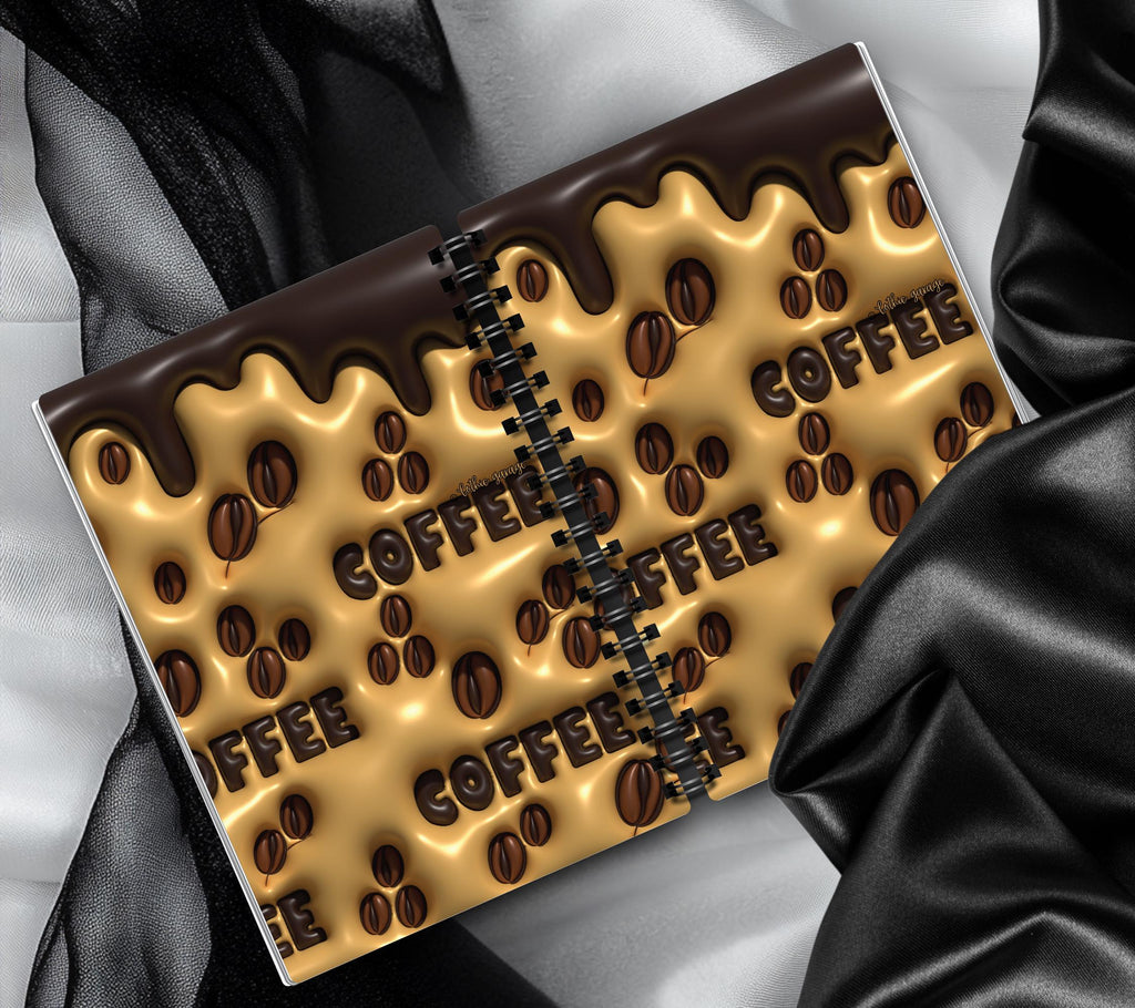 Coffee Beans Reusable Sticker Book, Perfect Fun Gift to Personalize for Coffee Lovers & Sticker Collectors