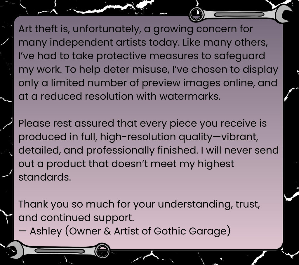 Gothic Spells Sticker Sheet, Perfect Goth & Witch Vibes Stickers, Budget Friendly Gifts for Goth Expression