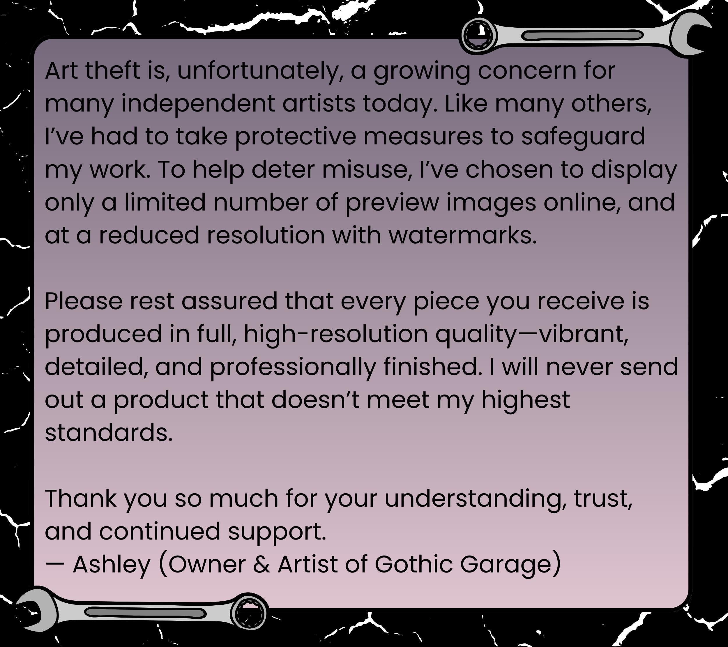 Gothic Sweet & Poisonous Sticker Sheet – Pretty in Pinky, Deadly in Action!  - Perfect for Scrapbooking and Collecting