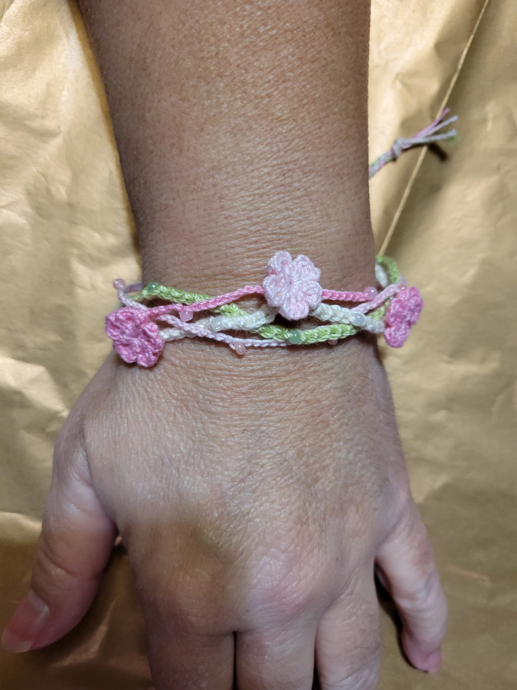 Sakura (Cherry Blossom) Bracelet