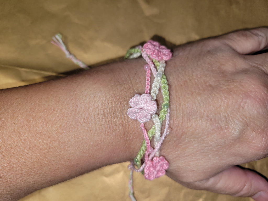 Sakura (Cherry Blossom) Bracelet