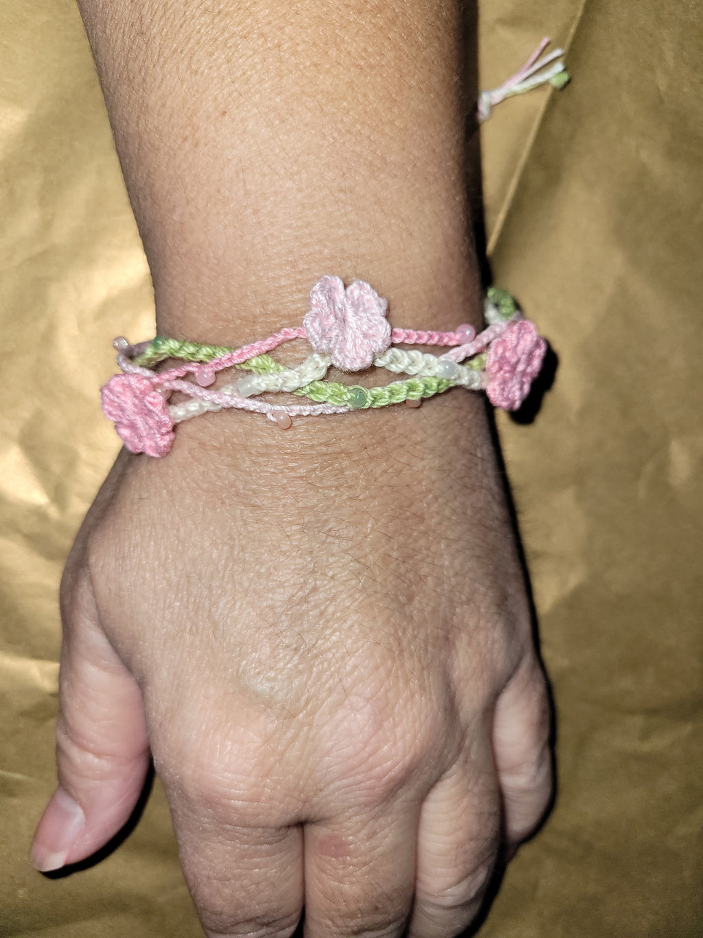 Sakura (Cherry Blossom) Bracelet