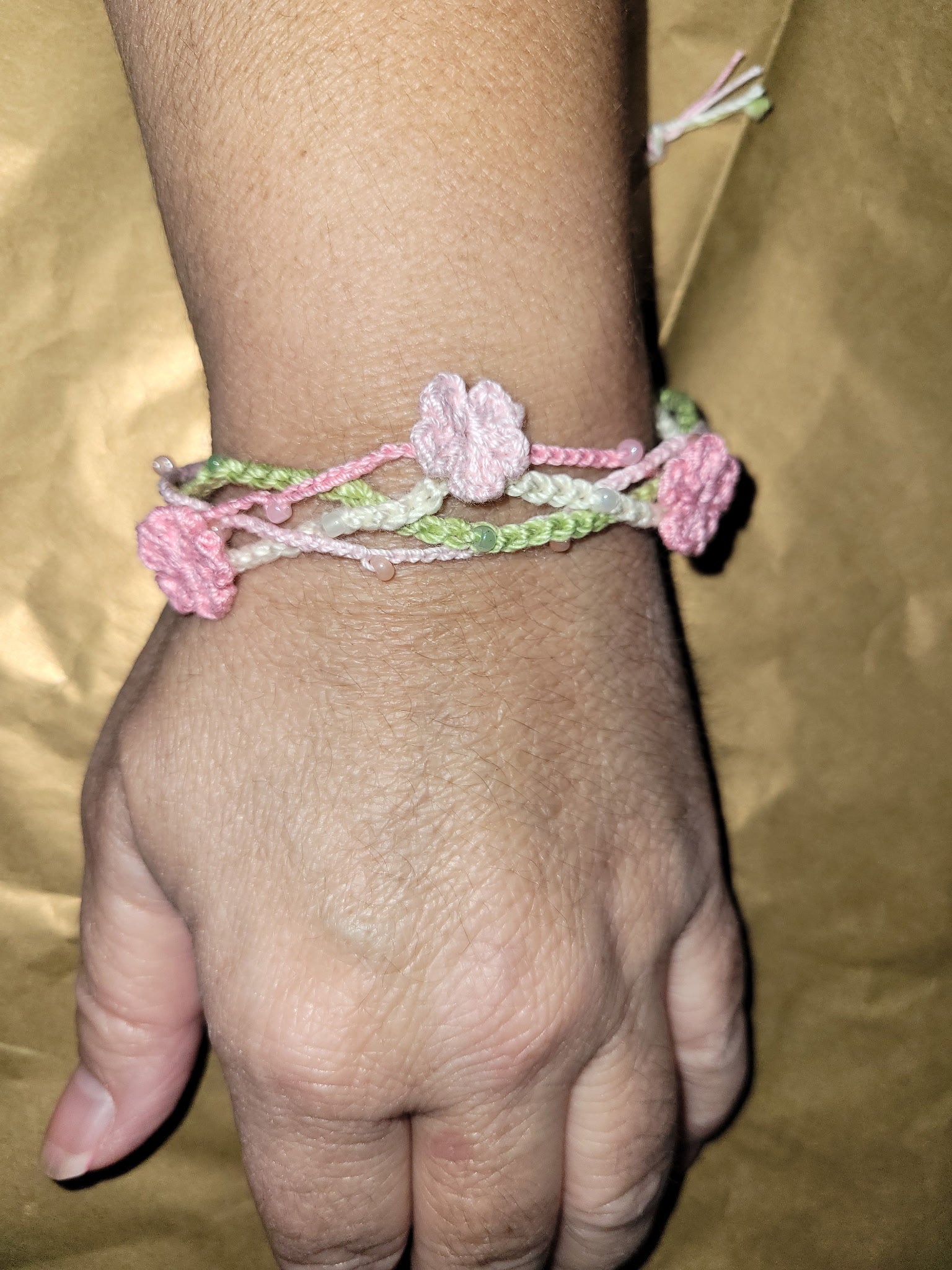 Sakura (Cherry Blossom) Bracelet