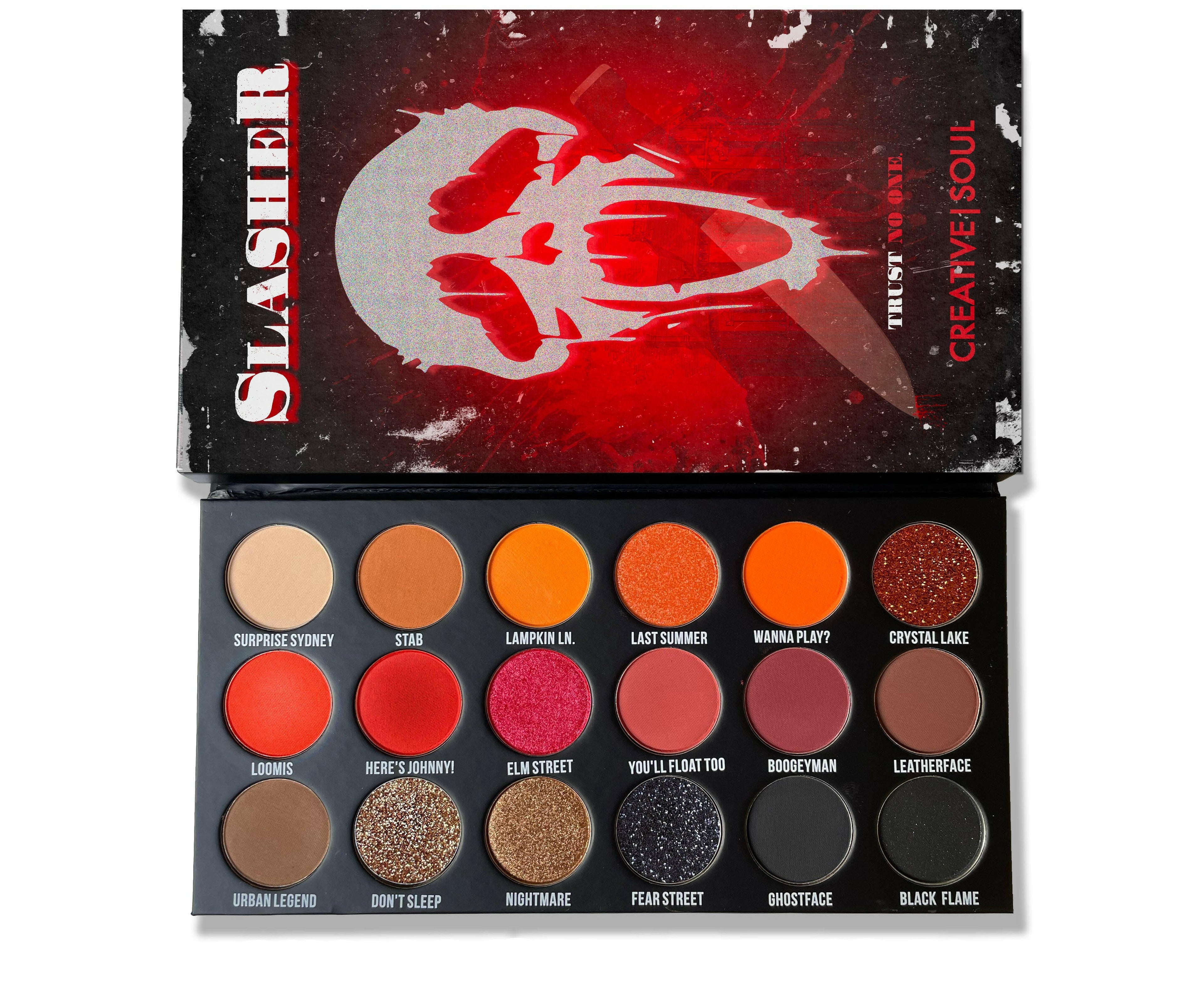 Slasher Eyeshadow Palette