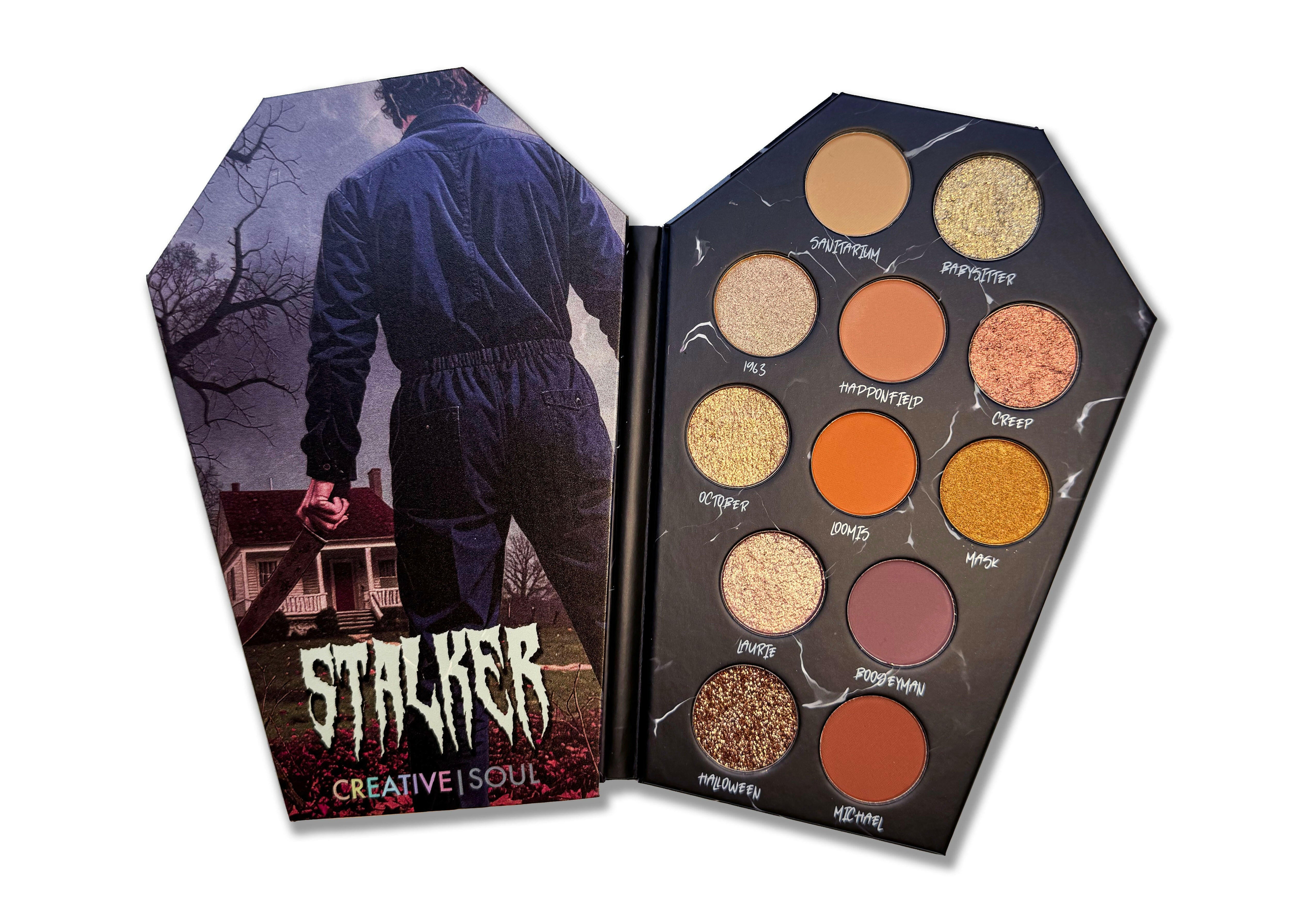 Stalker Eyeshadow Palette – Bitter Chick Shoppy Shop