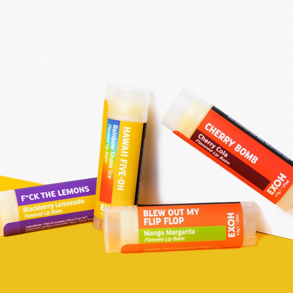 The Summer Lip Balm Bundle