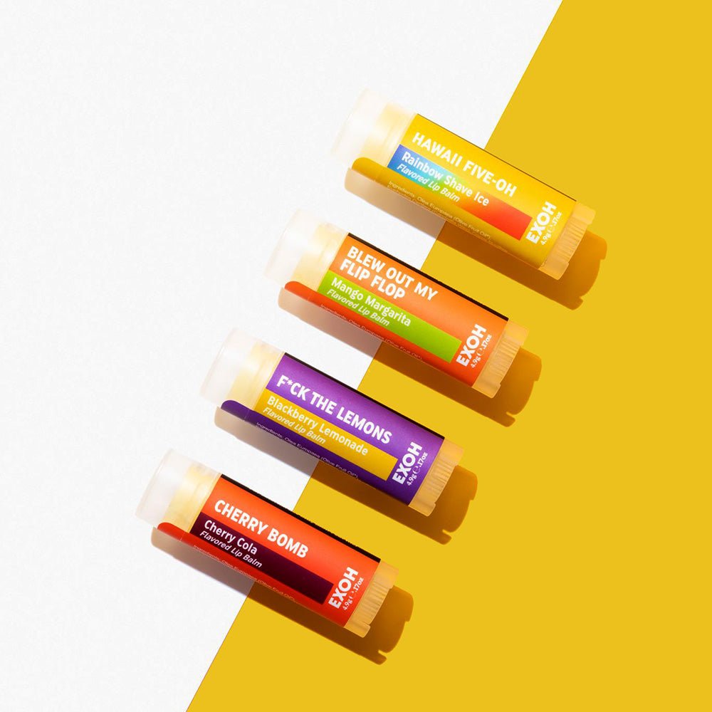 The Summer Lip Balm Bundle