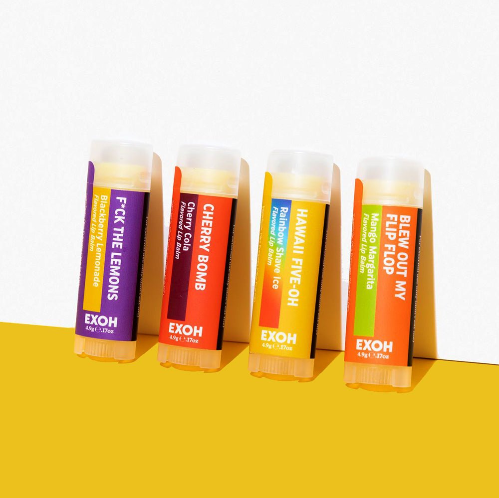 The Summer Lip Balm Bundle