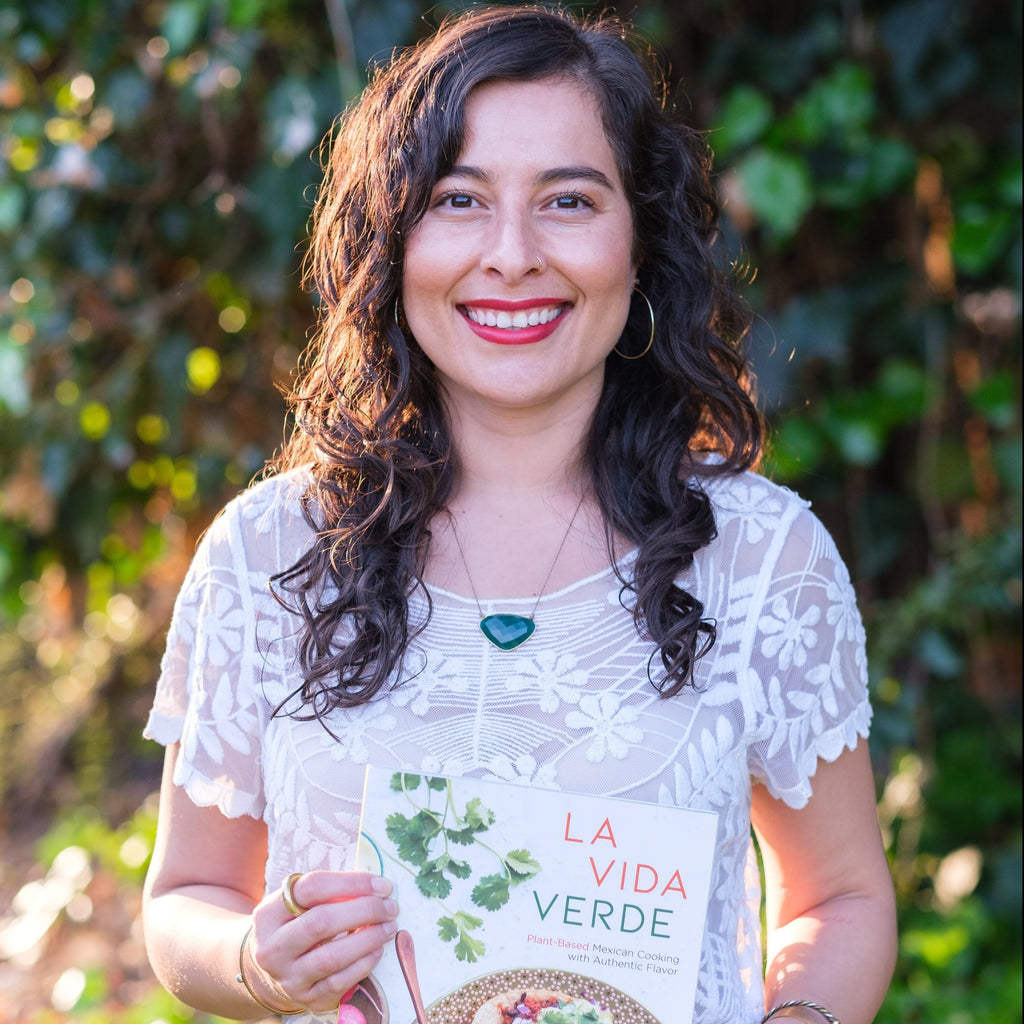 La Vida Verde Cookbook, Signed Copy
